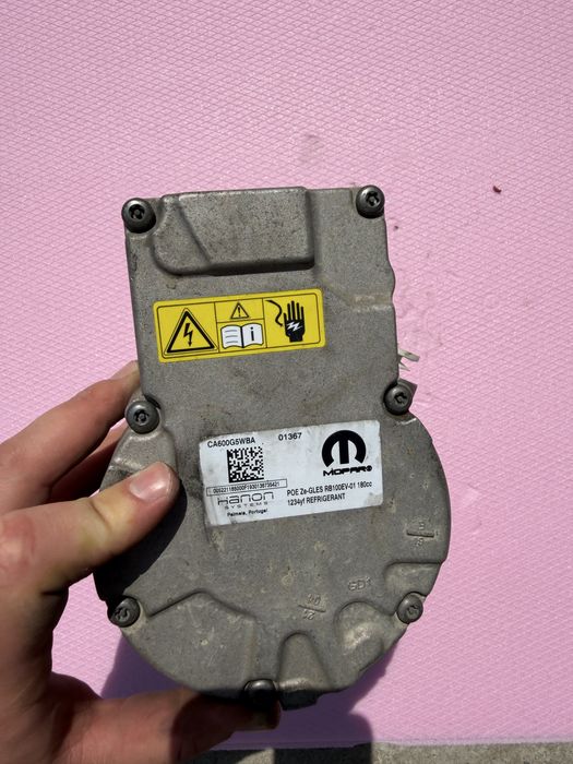 Compresor AC Jeep Compass 1,3 benzină hybrid CA600G5WBA