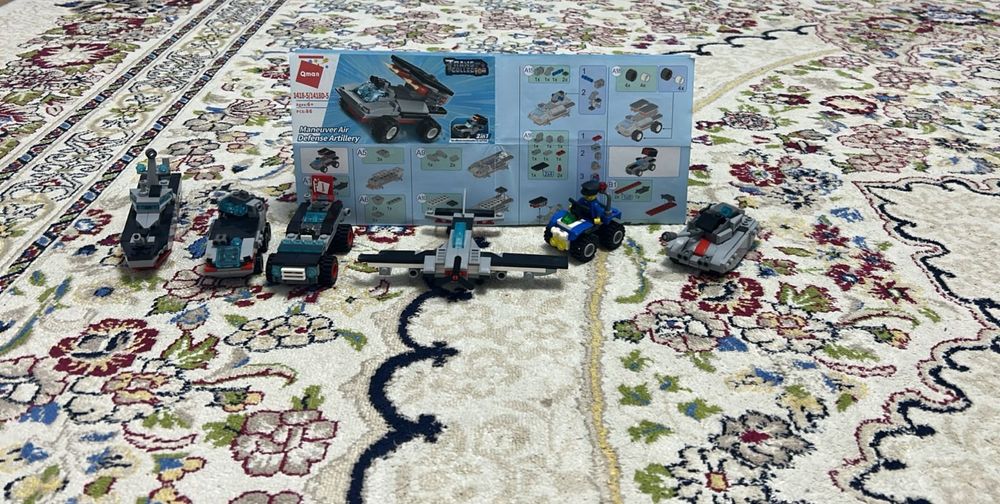 Набор комплект Lego