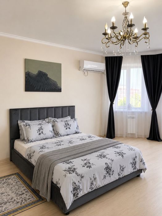 Сдам 1к.кв Батыс-2 WI-FI/Smart Tv