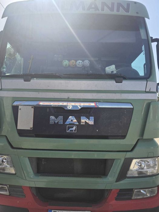 Camion MAN tandem
