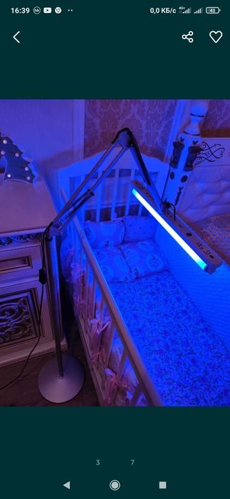 Ультрафиолетовая лампа для детей