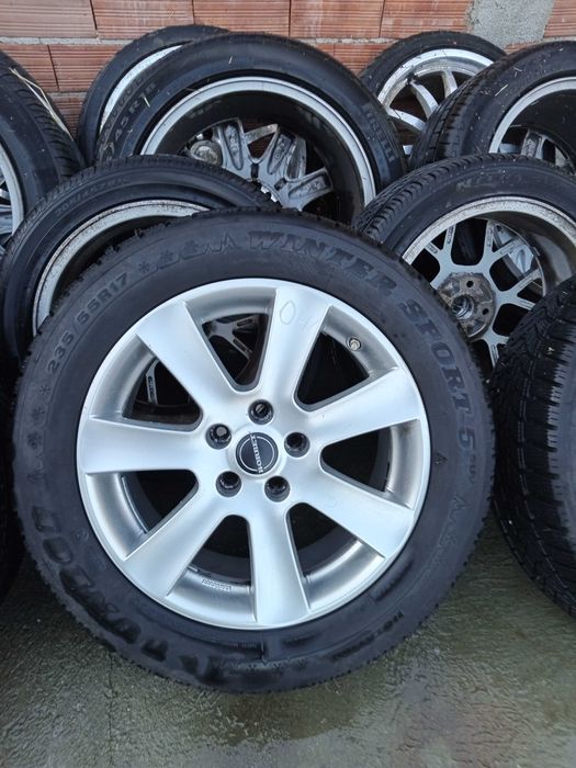 Лети джанти 17" 5х112 Зимни Гуми 235/55/17 Цола