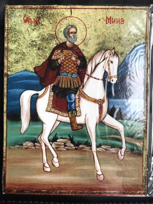 Икони дърво, размер 16х21 см