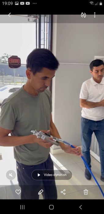 Oxy 1695 bezvajduwniy wpaklovka imulsiya sepadigan aparati 220vl