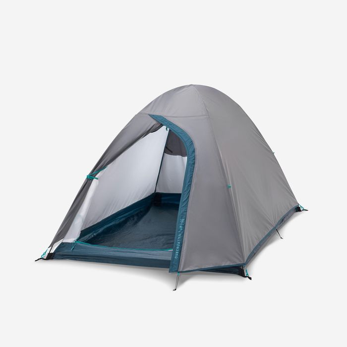 Cort de camping 2 locuri, Mh100 - No Size - produs resigilat Decathlon