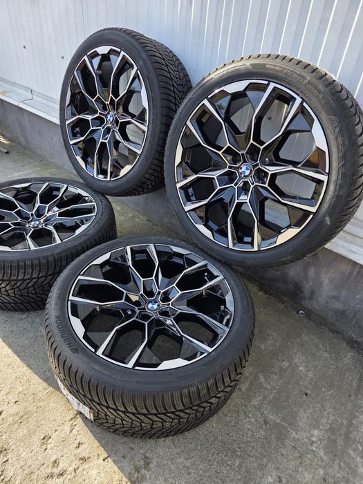 Roti iarna noi BMW X7 XM R22 in doua latimi DOT25 disponibile pe stoc