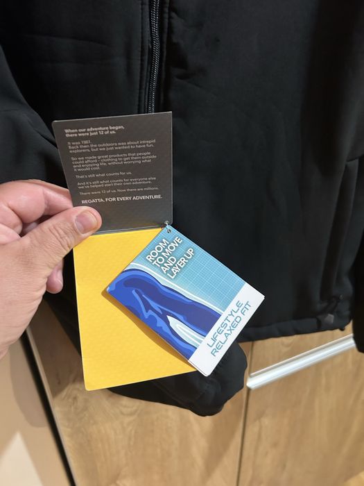 Soft shell на Регата