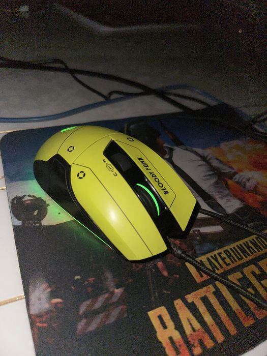 Мышка bloody w70 max