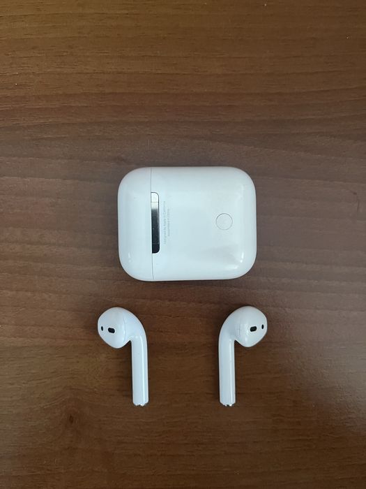 Casti Apple AirPods ( a 2-a generatie )