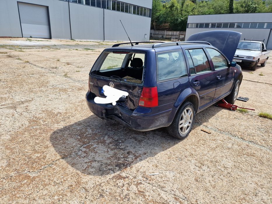 Голф 4 1.9tdi 90к.с на части
