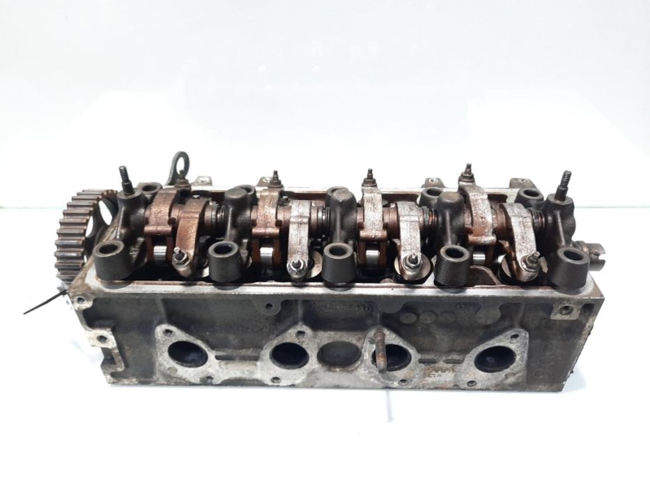 Chiulasa cu un ax came, cod 9634005110, Peugeot 206 Sedan, 1.4 benz, KFV