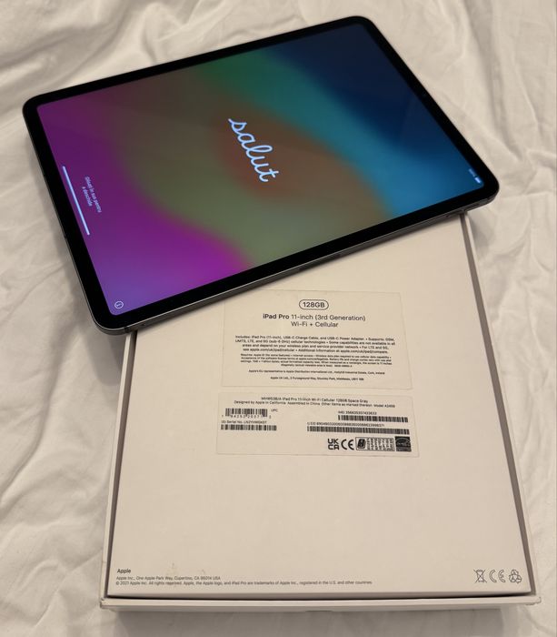 IPad Pro 11” 3gen Wi-Fi + Cellular Navodari • OLX.ro