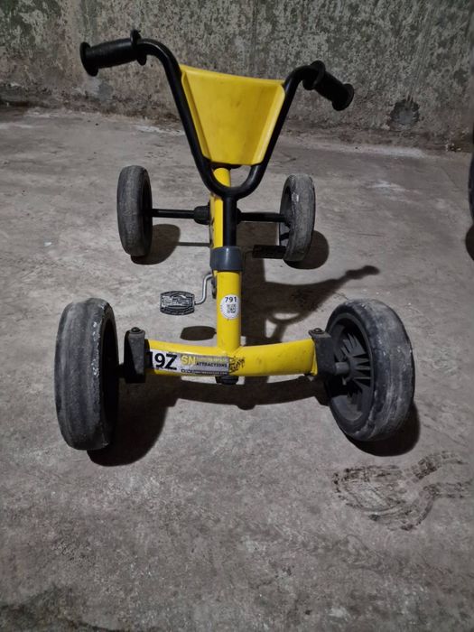 Колело с четири гуми