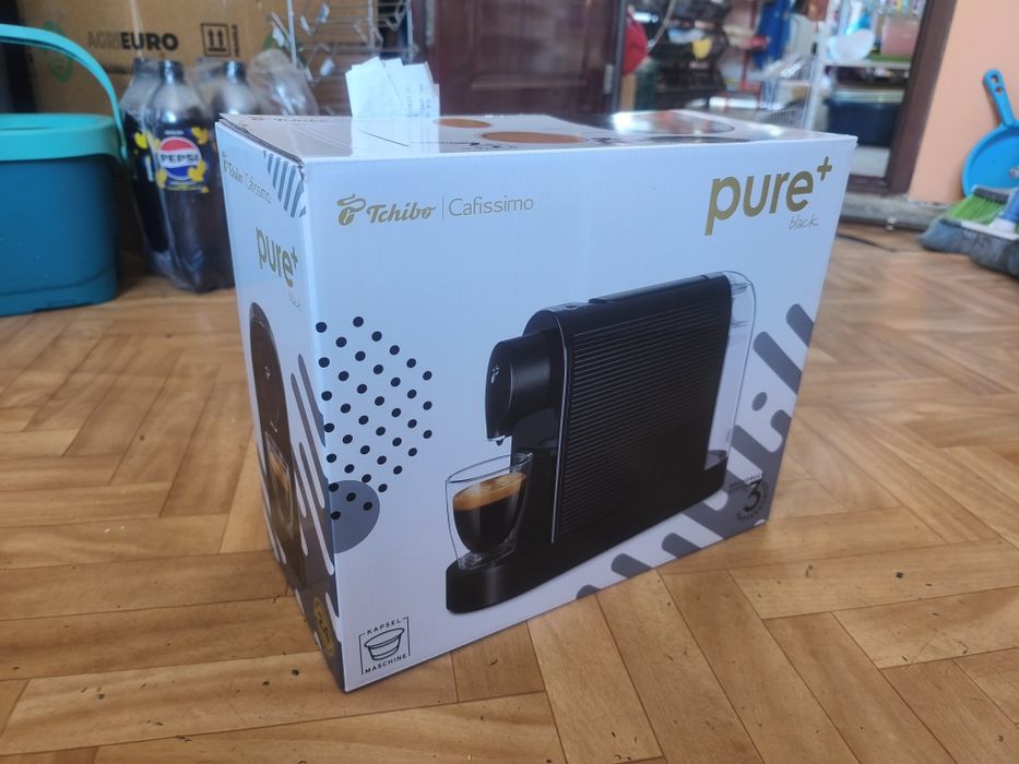 Aparat Cafea Tchibo Cafissimo pure+ black