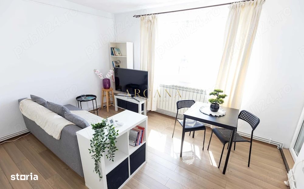 Apartament 2 camere decomandat zona Big Manastur — fotografia 1