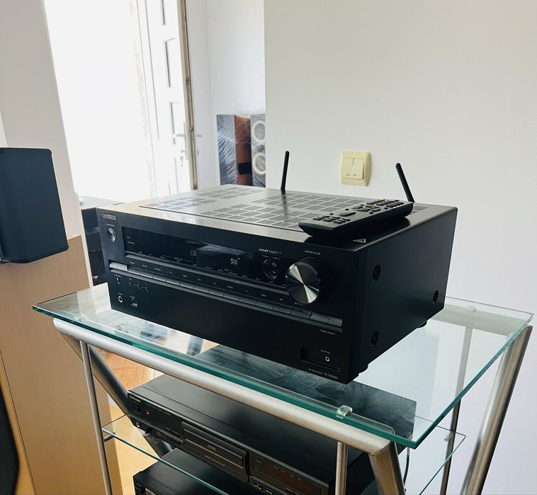 Receiver 7.2 Onkyo  Tx Nr 646 Dolby Atmos, Bluetooth, wifi, Arc