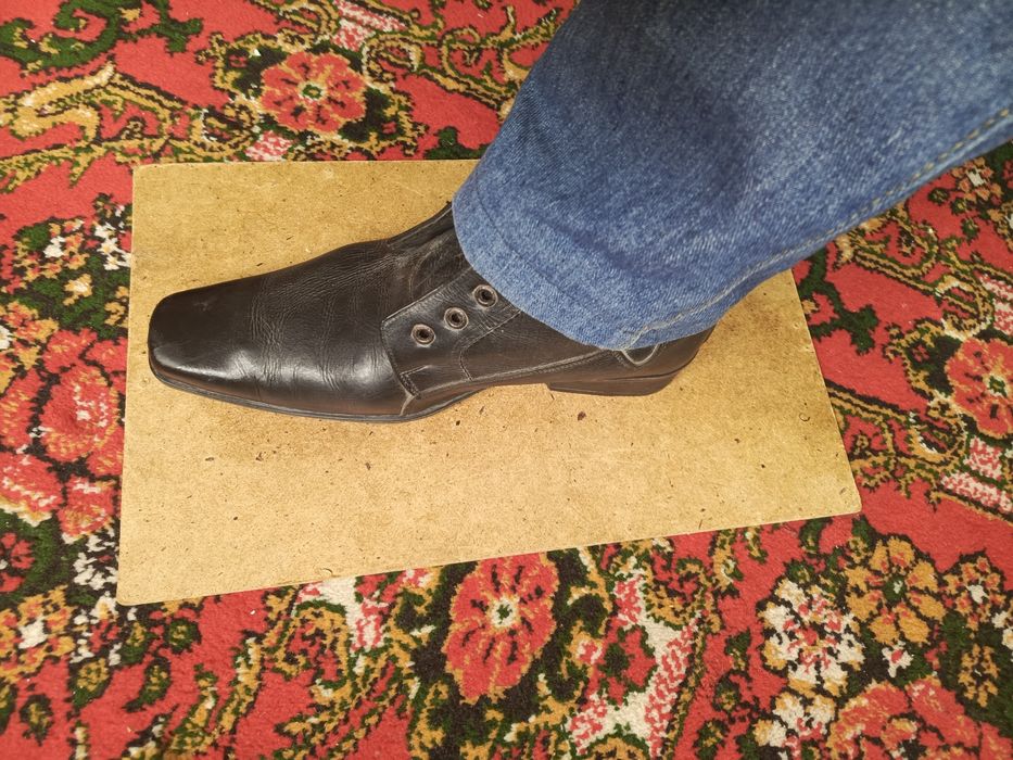 Продам кожанные мужские полусапожки