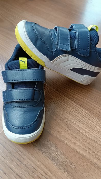 Кожени детски  маратонки Puma