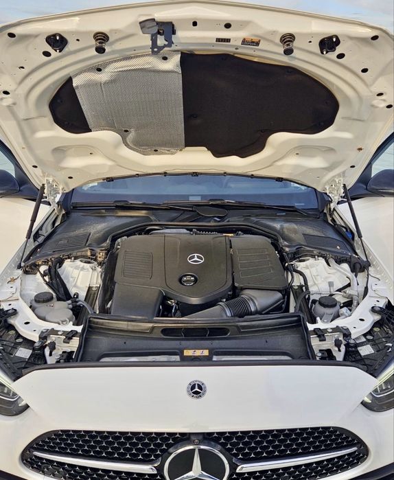 Mercedes-Benz C 300d AMG /2022 /2.0 diesel Mild Hybrid / Proprietar