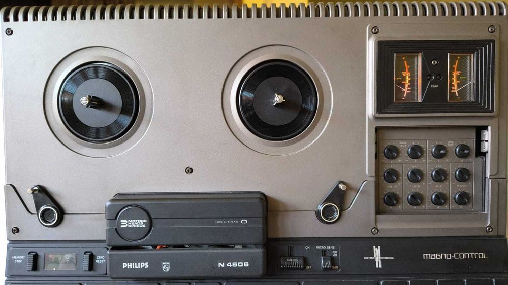 Magnetofon Philips N4506