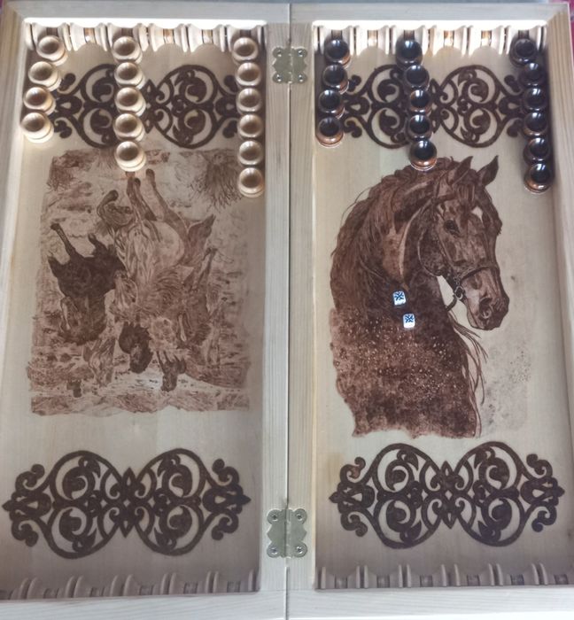 Продам нарды - шахматы