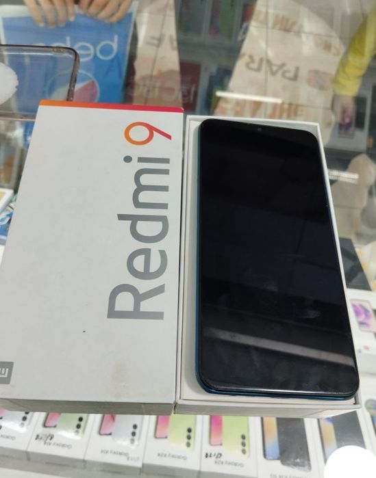 Redmi 9 4/64  xolati zor.