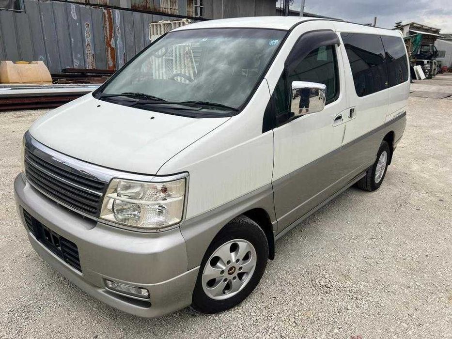 Авторазбор Ниссан Эльгранд Elgrand E50 из Японии Nissan_Almaty_Japan
