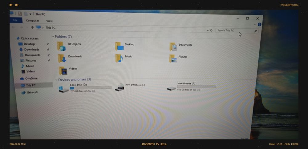 Мини компютър win10pro