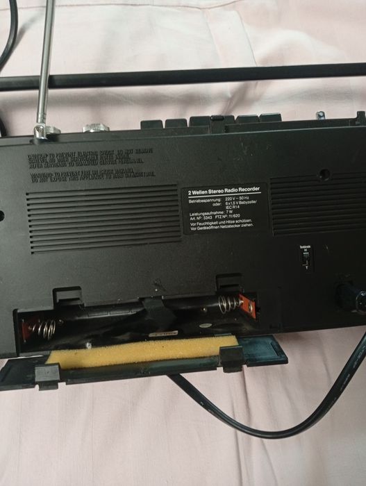 Radio caset Travellres Sound