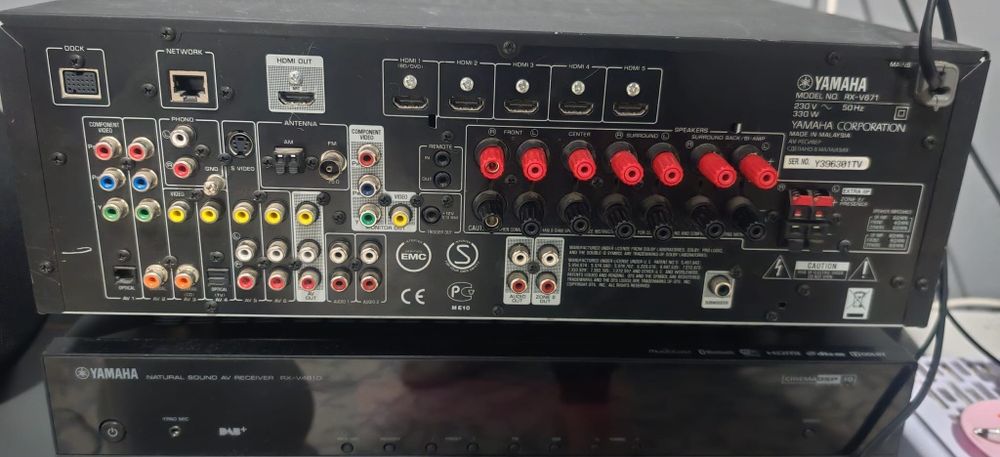 Amplificator Yamaha rx -v671