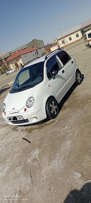 Matiz Delux 2006 yil prabegi 1500