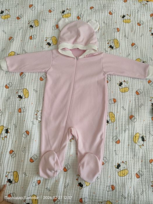 Ромпер тонкий для девочек