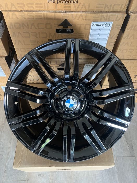 Jante BMW R19 5x120 Style 172 Noi Concave Seria 3 5 6 7 E46 E60 E61 E63 E64 E65 E66 E67 E68 E90 E91 E92 E93