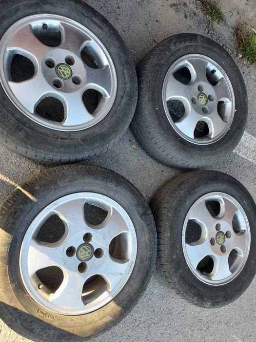 Джанти с гуми '15' 6JX15H2 ET49 за Опел/Opel