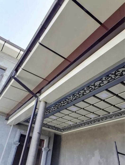 Монтаж алюкобонда Alyucobond o`rnatish