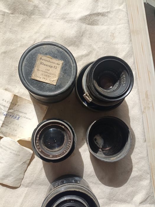 Объективы лар сотилади