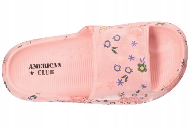 Дамски чехли American Club NH173 розови