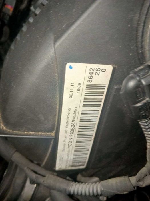 Двигатель CDN Audi A4 бек