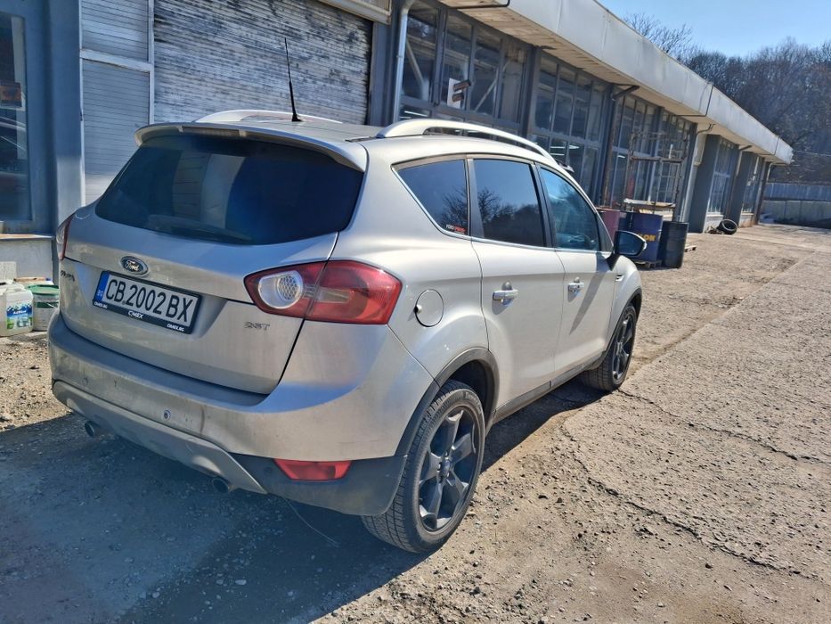 Ford Kuga 2.5T 200Hp Titanium AWD