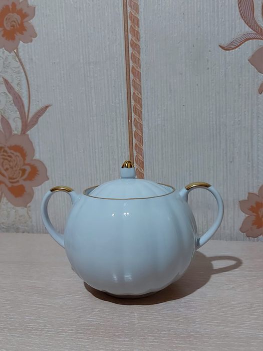 чайный сервиз фарфоровый