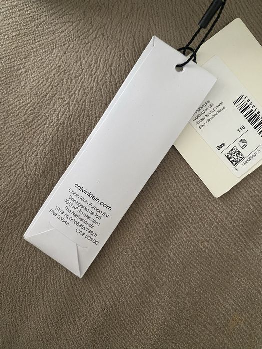 Curea Calvin Klein, noua