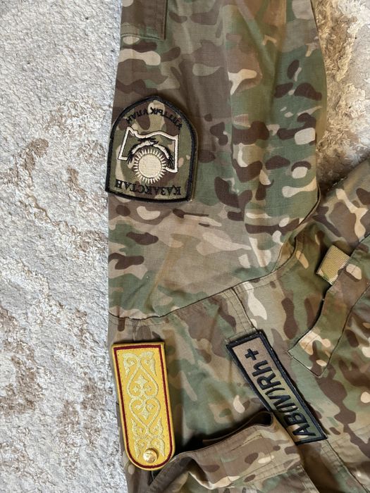 Военная форма комуфляжка