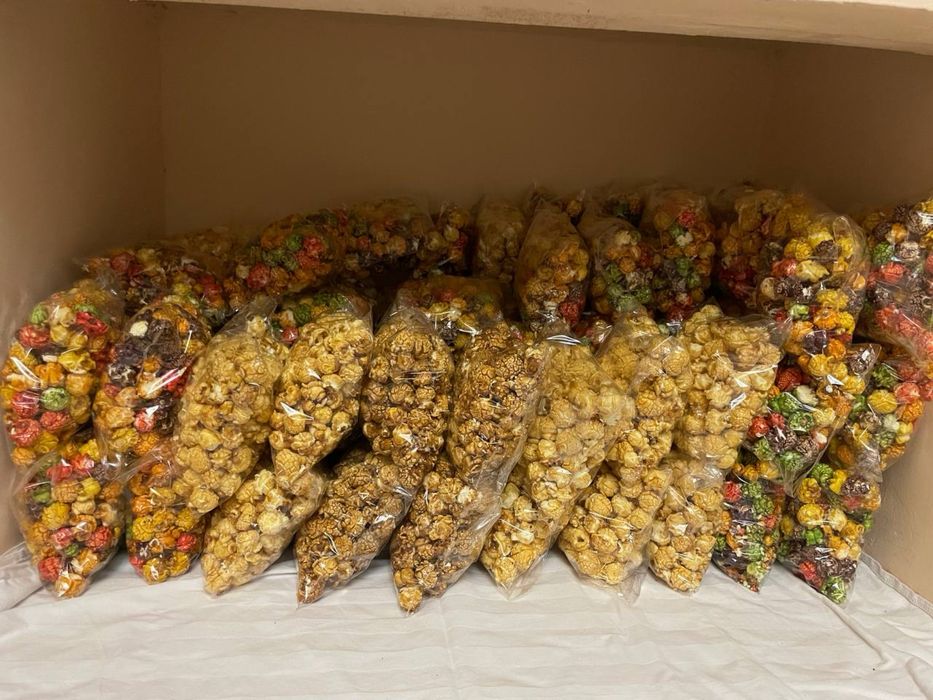 Pop corn upakovka bodroq