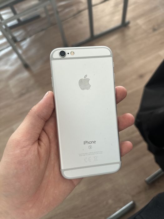 iPhone 6s АКБ 100% 64gb