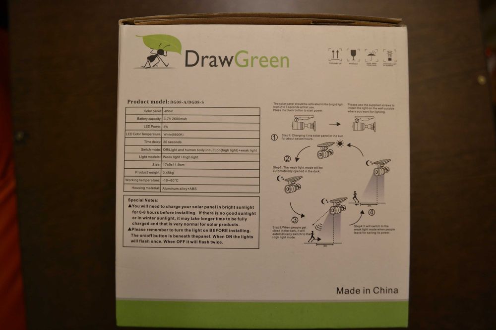 LICHIDARE STOC Senzor mișcare LED  9 W (echivalent 130 W),