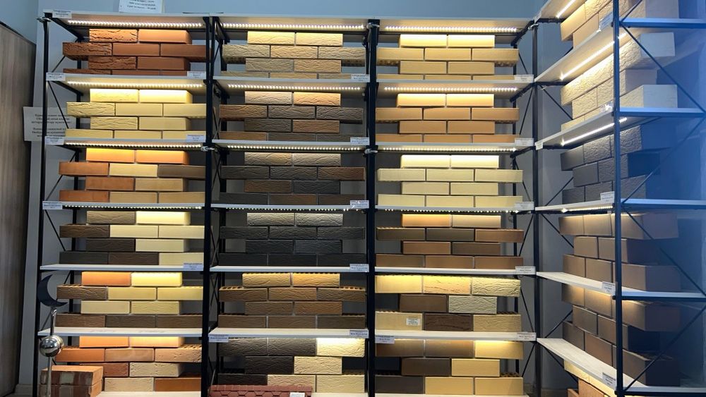 Кирпич Баварская флеш медиум