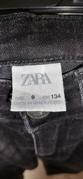 Blugi ZARA pt baieti 134