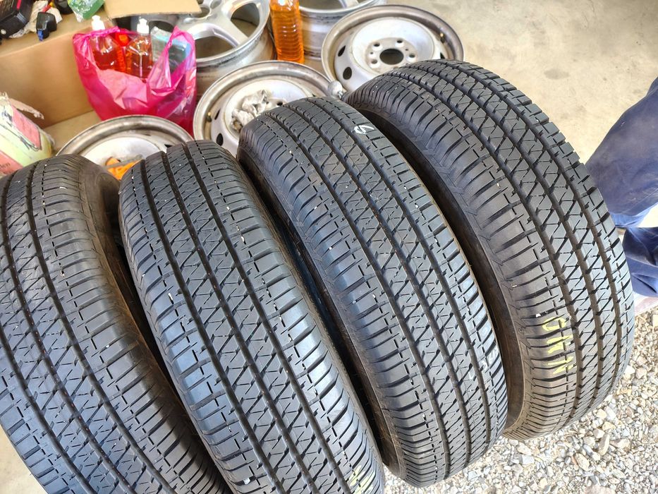 4бр.всесезонни гуми BRIDGESTONE 195 80 15 DOT19 цена за брой