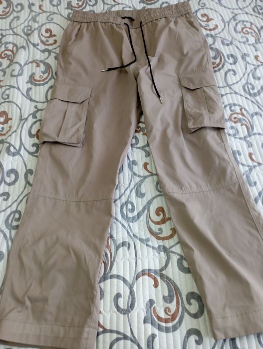 Продам мужские весенние брюки на щнуровке