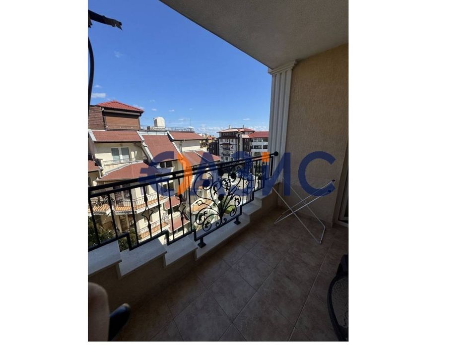 Продава се Двустаен апартамент в Свети Влас - 59 кв.м за 1016 €/кв.м - Снимка #5